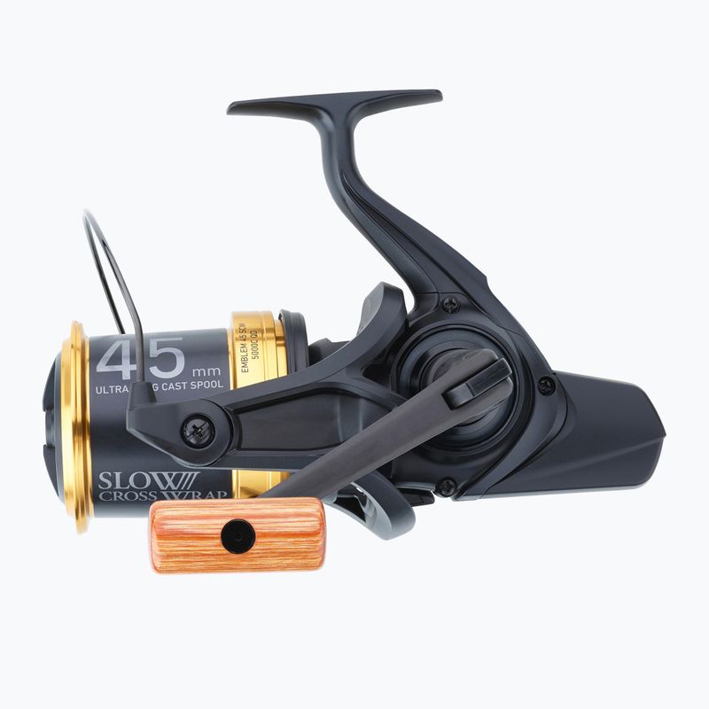 Daiwa Emblem 20-45 SCW QD OT mulineta pentru pescuit crap negru-auriu 10158-646 4