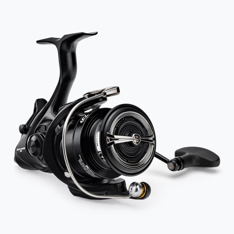 Daiwa Black Widow Black Widow BR mulineta de pescuit crap negru 10149-400