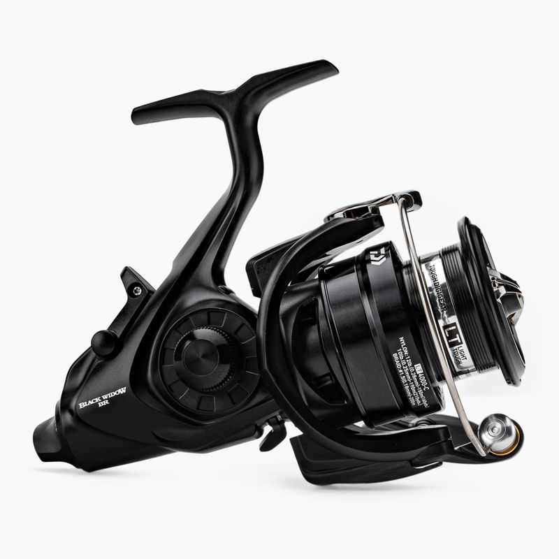 Daiwa Black Widow Black Widow BR mulineta de pescuit crap negru 10149-400 2