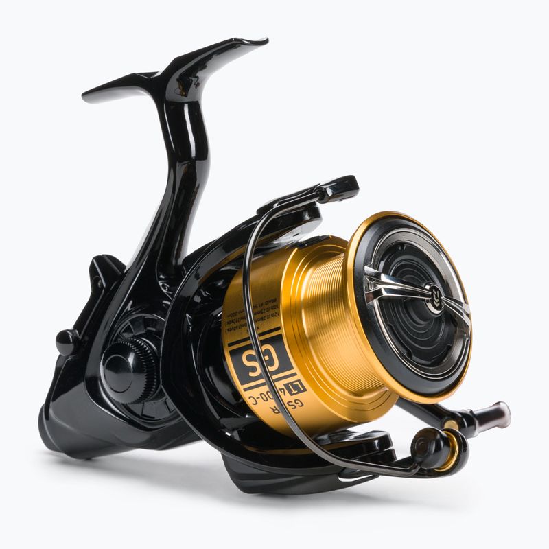 Daiwa 20 GS BR rolă de pescuit crap negru-auriu 10144-400