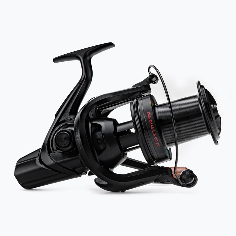 Daiwa Emblem 21-45 SCW QD SD bobină de pescuit crap negru 10158-700 2