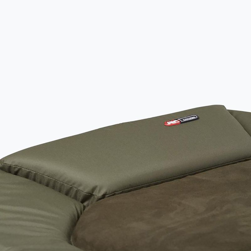 Jrc pat de pescuit Cocoon Levelbed Cpt verde 1411120 4