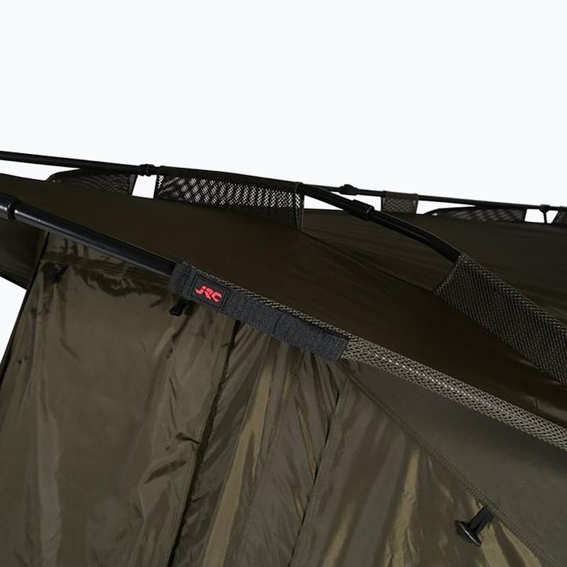 JRC Defender Defender Peak Bivvy 2 Om cort de pescuit verde 1441604 7