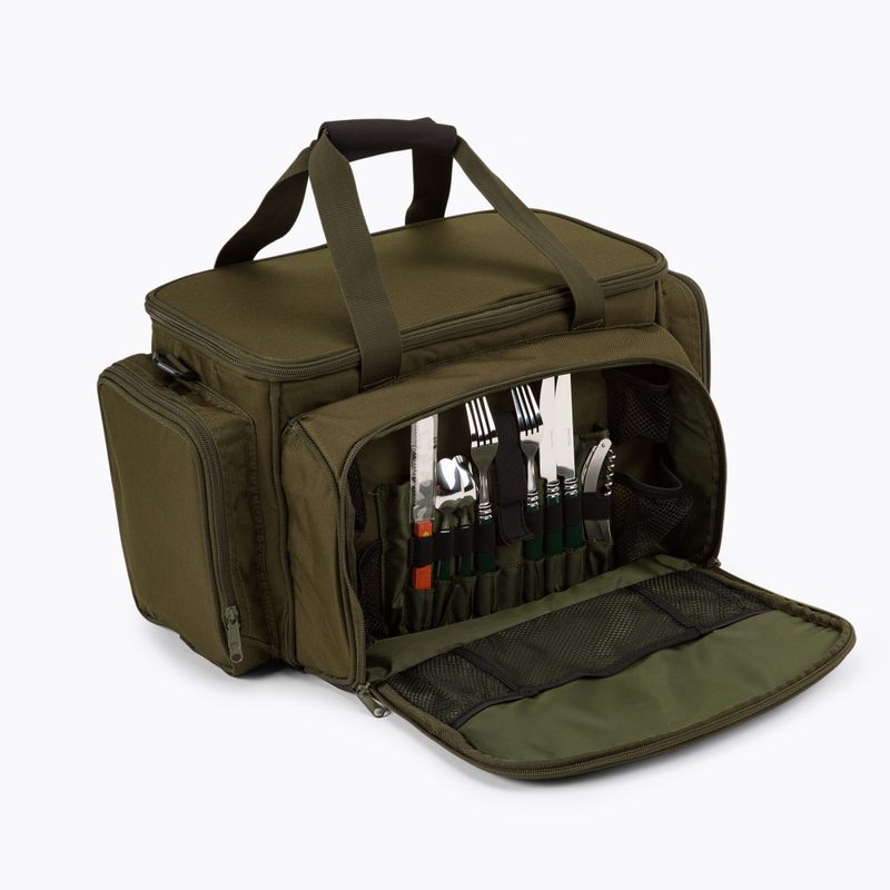 Geantă de pescuit Jrc Defender Session Cooler Cooler Food BAG verde 1445871 5