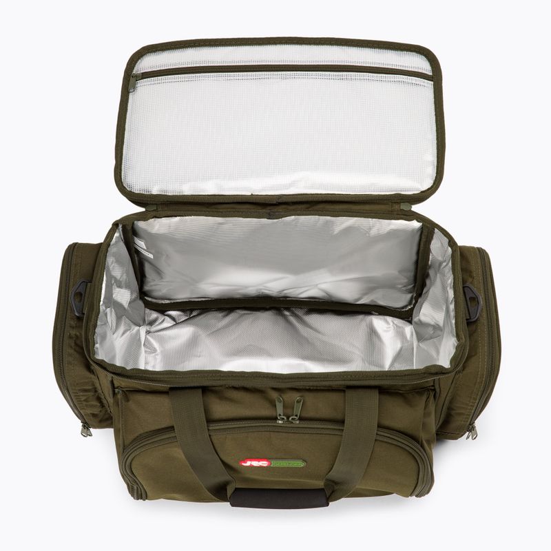 Geantă de pescuit Jrc Defender Session Cooler Cooler Food BAG verde 1445871 6