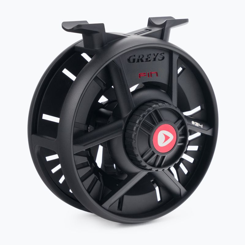 Greys Fin Reel negru 1546669