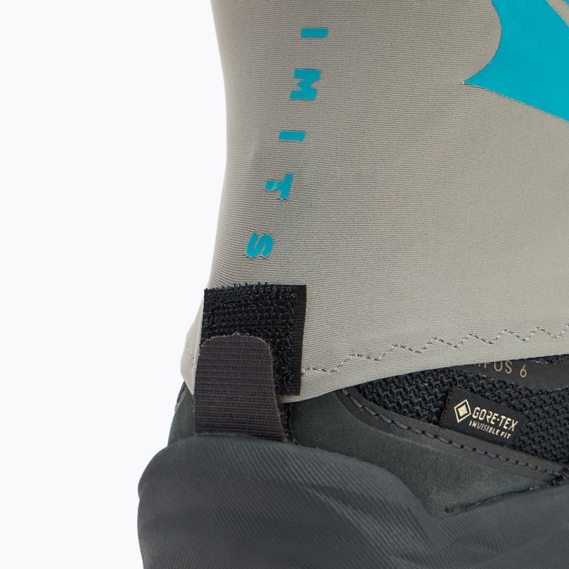 Parazăpezi pentru bărbați Altra Trail Gaiter gray/teal 4