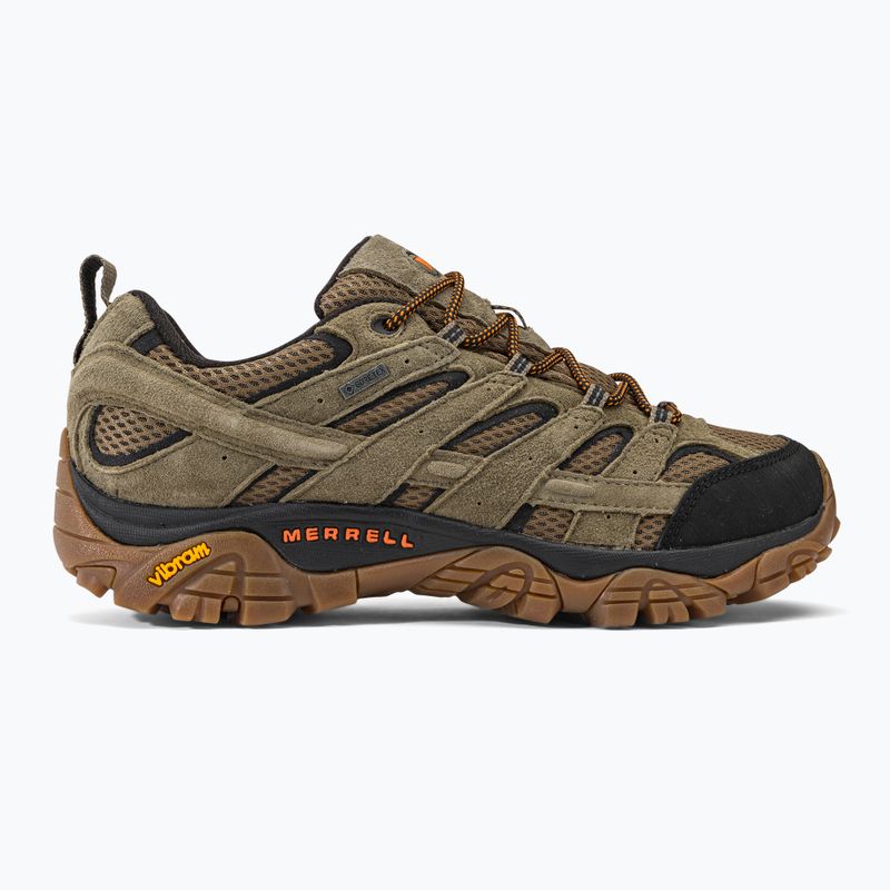 Cizme de drumeție pentru bărbați Merrell Moab 2 LTR GTX verde J589955 2