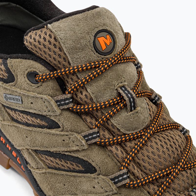 Cizme de drumeție pentru bărbați Merrell Moab 2 LTR GTX verde J589955 8