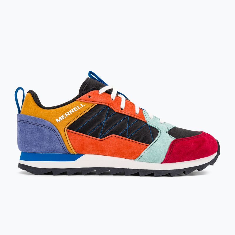 Încălțăminte pentru bărbați Merrell Alpine Sneaker multicolor 2