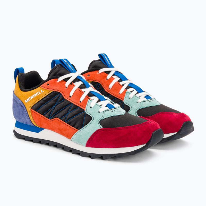 Încălțăminte pentru bărbați Merrell Alpine Sneaker multicolor 4