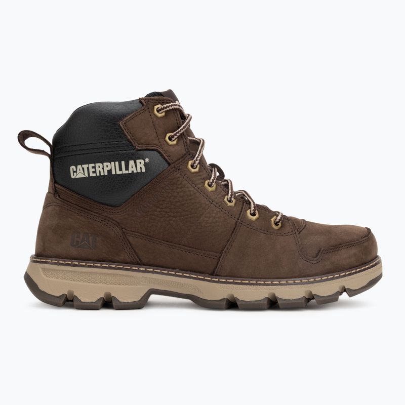 Încălțăminte pentru bărbați CATerpillar Meridian Waterproof coffee bean 2