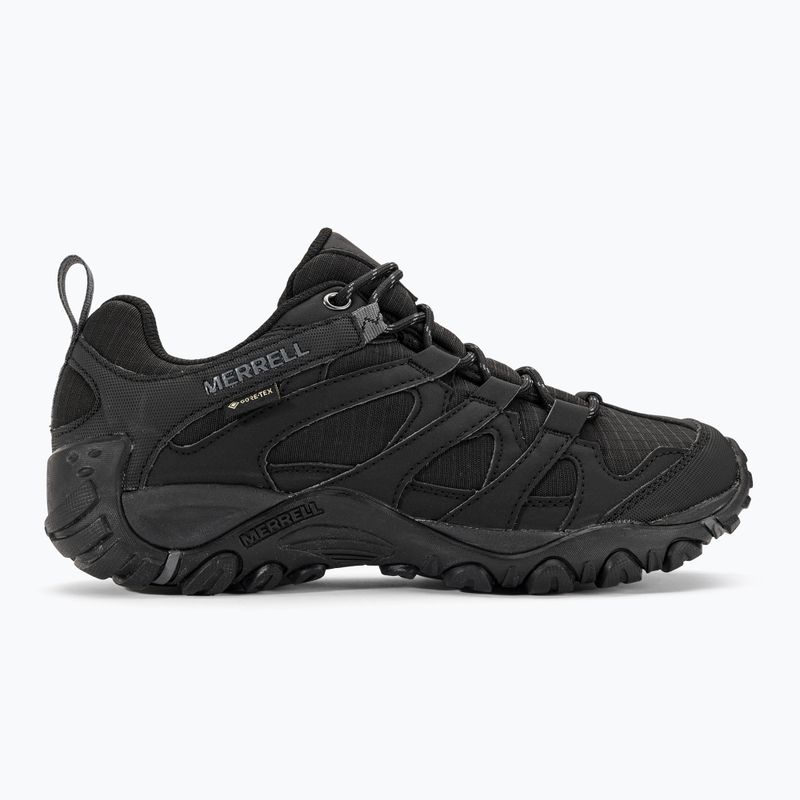 Încălțăminte de turism pentru bărbați Merrell Claypool Sport GTX black/rock 2