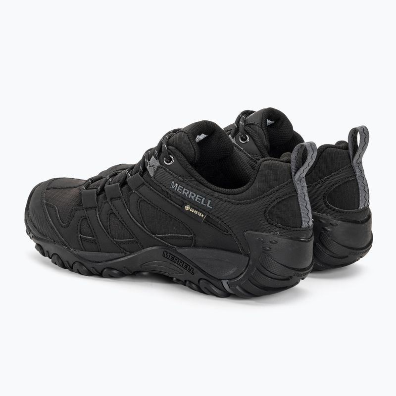 Încălțăminte de turism pentru bărbați Merrell Claypool Sport GTX black/rock 3