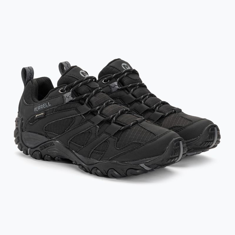 Încălțăminte de turism pentru bărbați Merrell Claypool Sport GTX black/rock 4