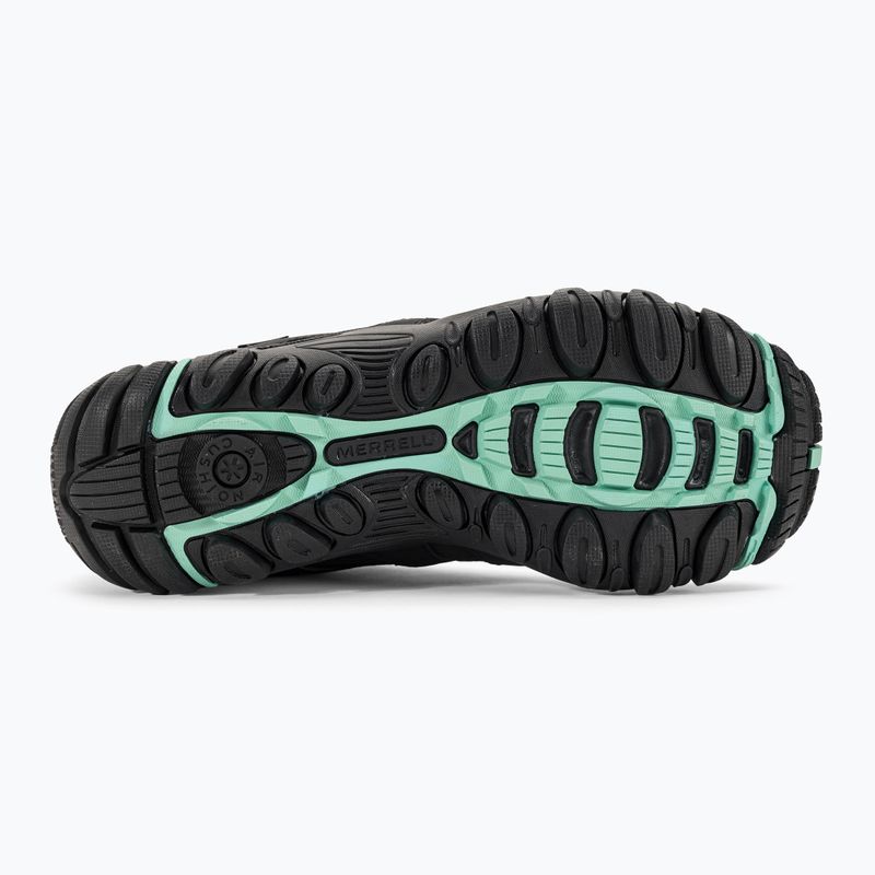 Încălțăminte de turism pentru femei Merrell Claypool Sport Mid GTX black/wave 5