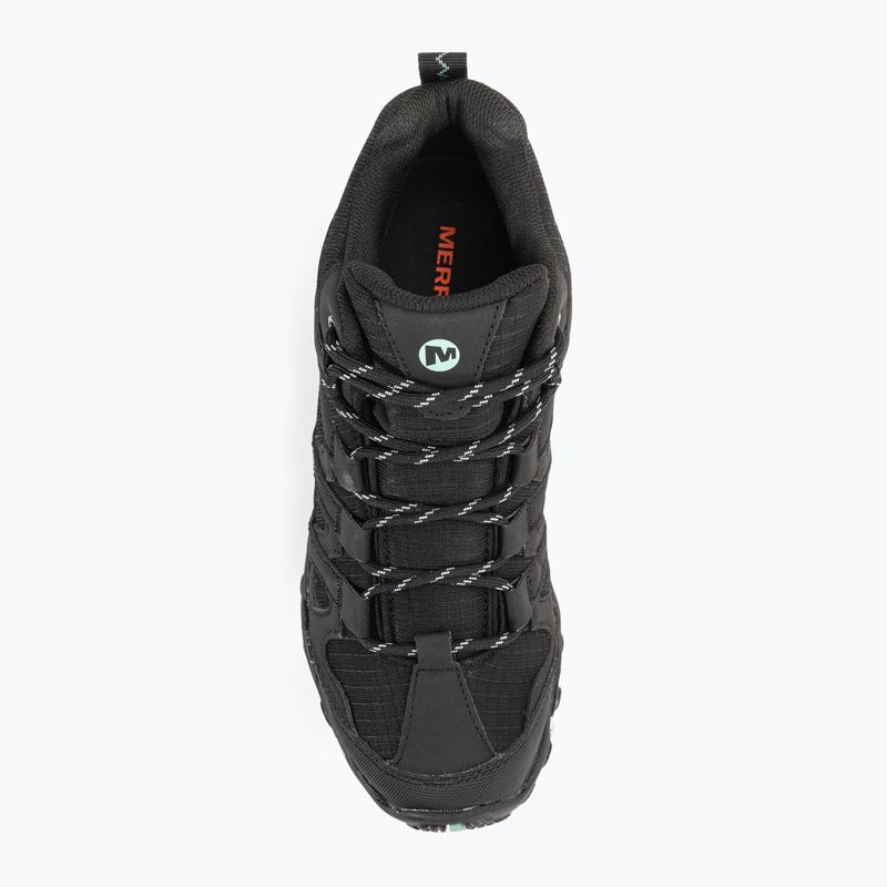 Încălțăminte de turism pentru femei Merrell Claypool Sport Mid GTX black/wave 6