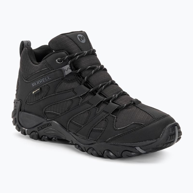 Încălțăminte de turism pentru bărbați Merrell Claypool Sport Mid GTX black/rock