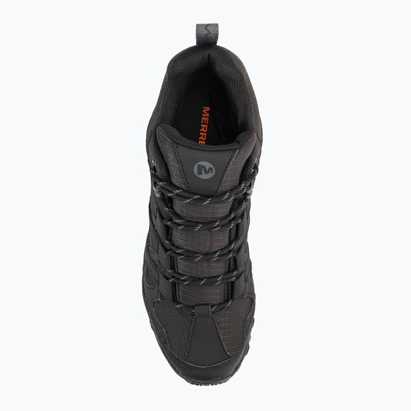 Încălțăminte de turism pentru bărbați Merrell Claypool Sport Mid GTX black/rock 6