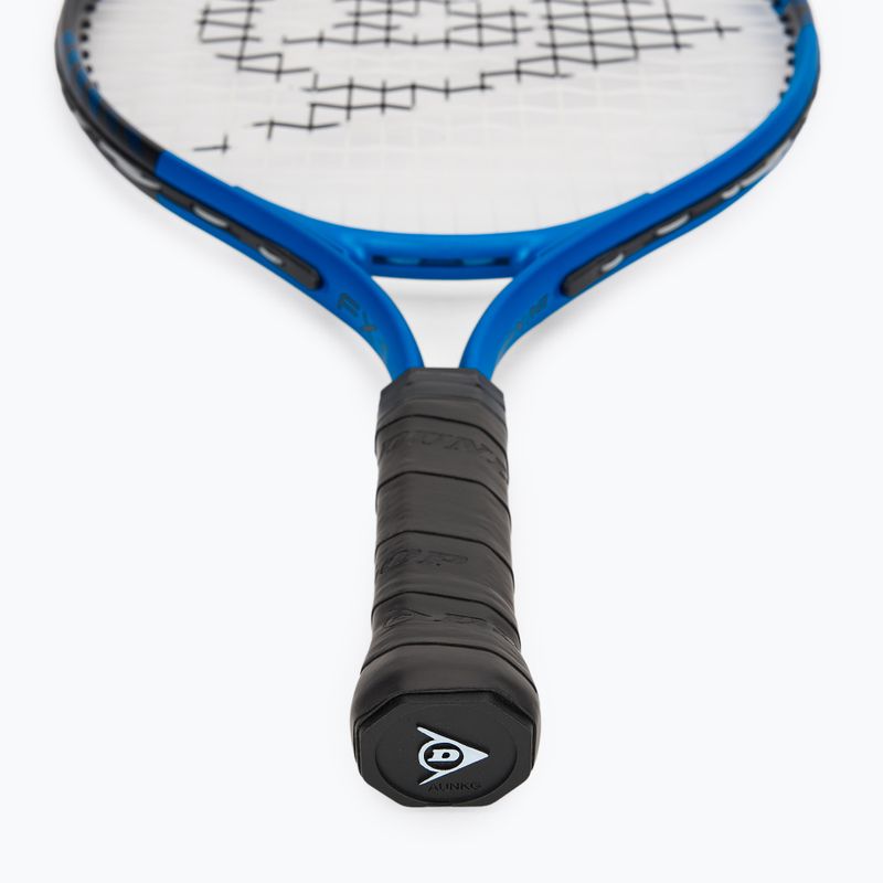 Rachetă de tenis pentru copii Dunlop FX Jr 19 blue/black 3