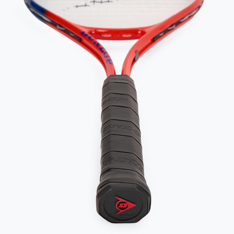 Rachetă de tenis pentru copii Dunlop Tristorm Jr 25 red/blue 3