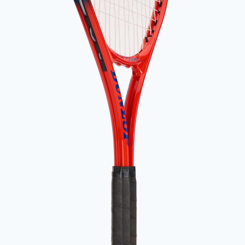 Rachetă de tenis pentru copii Dunlop Tristorm Jr 25 red/blue 4