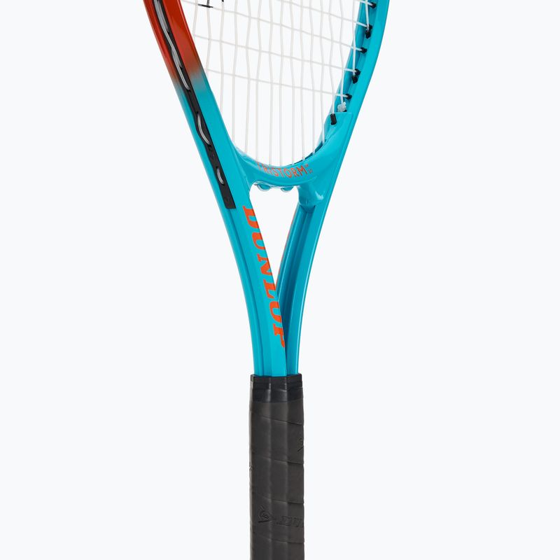 Rachetă de tenis pentru copii Dunlop Tristorm Jr 23 blue/orange 4