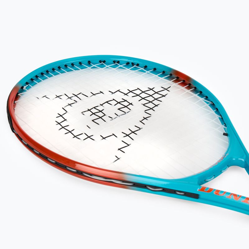 Rachetă de tenis pentru copii Dunlop Tristorm Jr 23 blue/orange 5