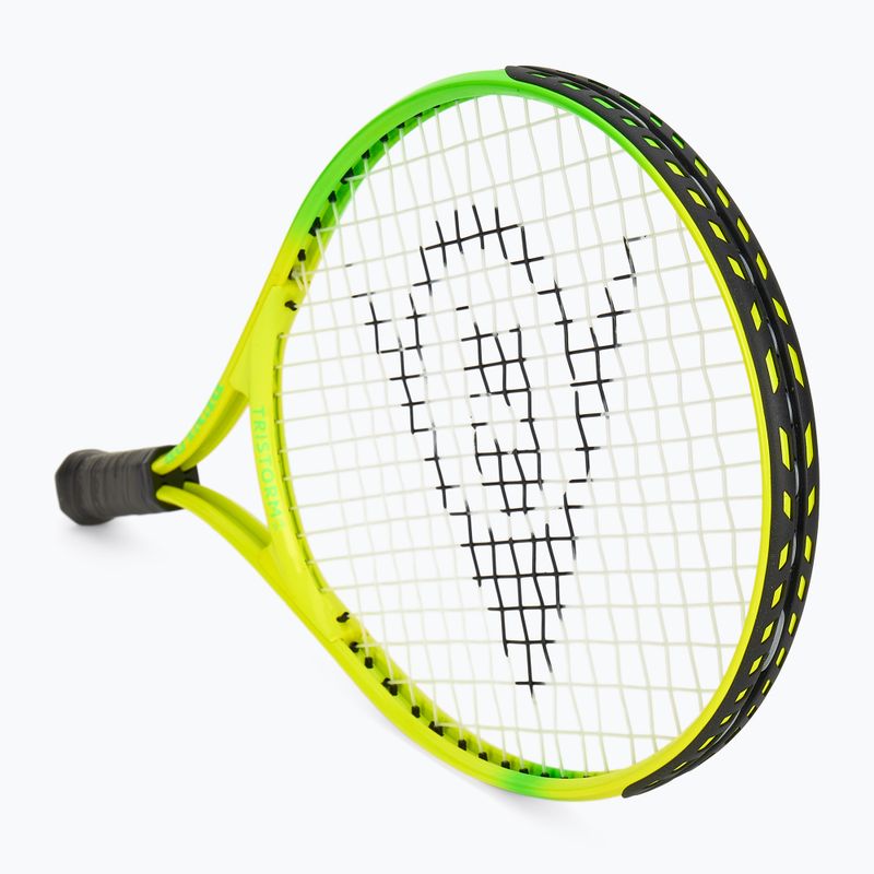 Rachetă de tenis pentru copii Dunlop Tristorm Jr 21 yellow/green 2