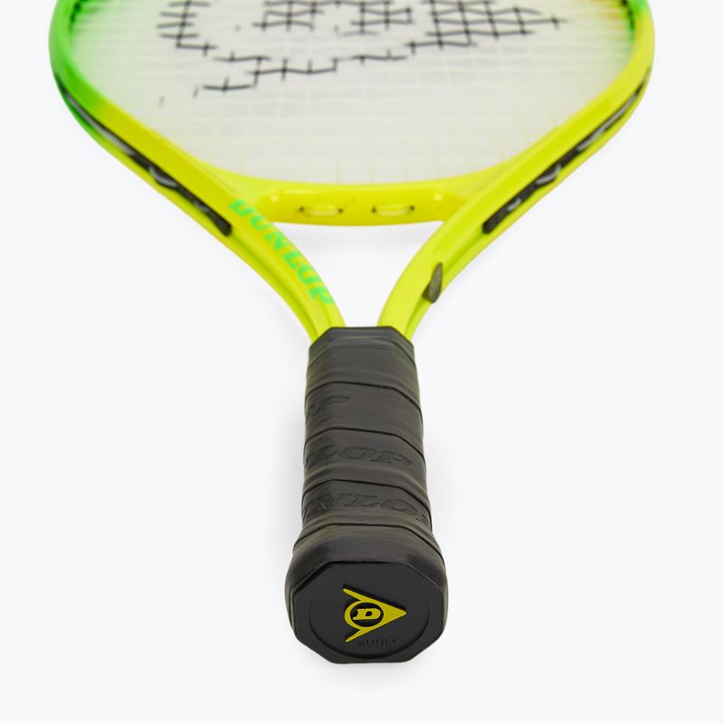 Rachetă de tenis pentru copii Dunlop Tristorm Jr 21 yellow/green 3