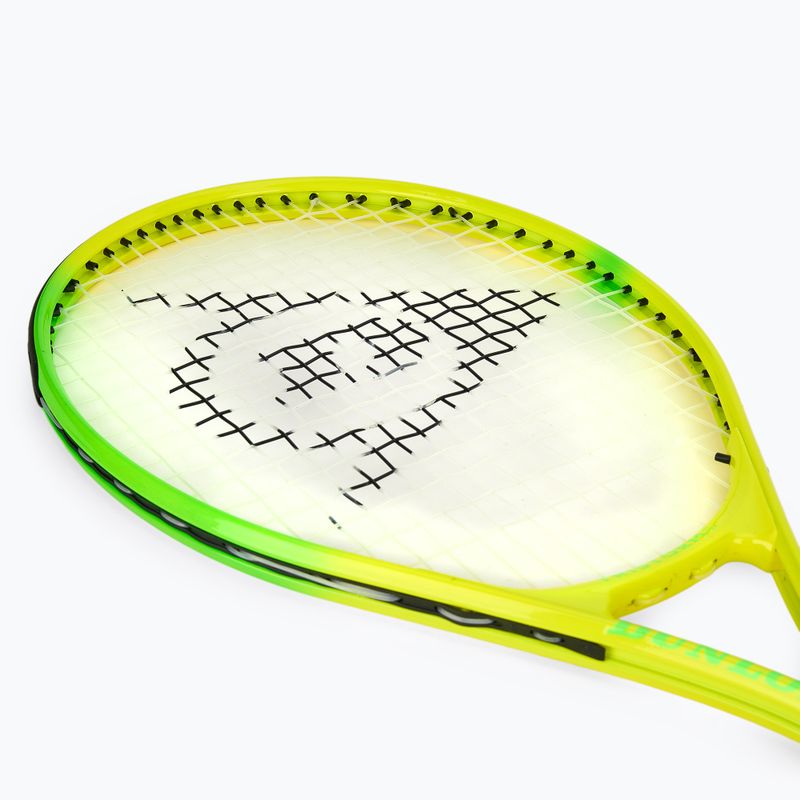 Rachetă de tenis pentru copii Dunlop Tristorm Jr 21 yellow/green 5