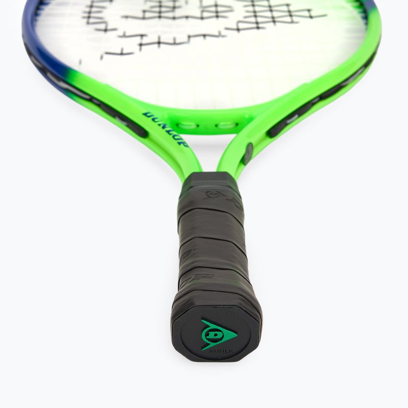 Rachetă de tenis pentru copii Dunlop Tristorm Jr 19 green/blue 3