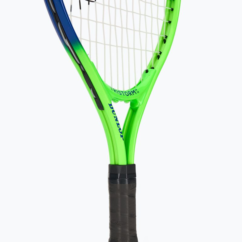 Rachetă de tenis pentru copii Dunlop Tristorm Jr 19 green/blue 4