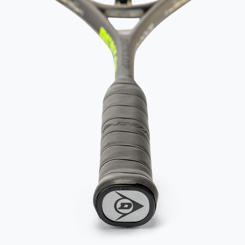 Rachetă de squash Dunlop Sq Blackstorm Graphite 5 0 gri-galben 773360 3