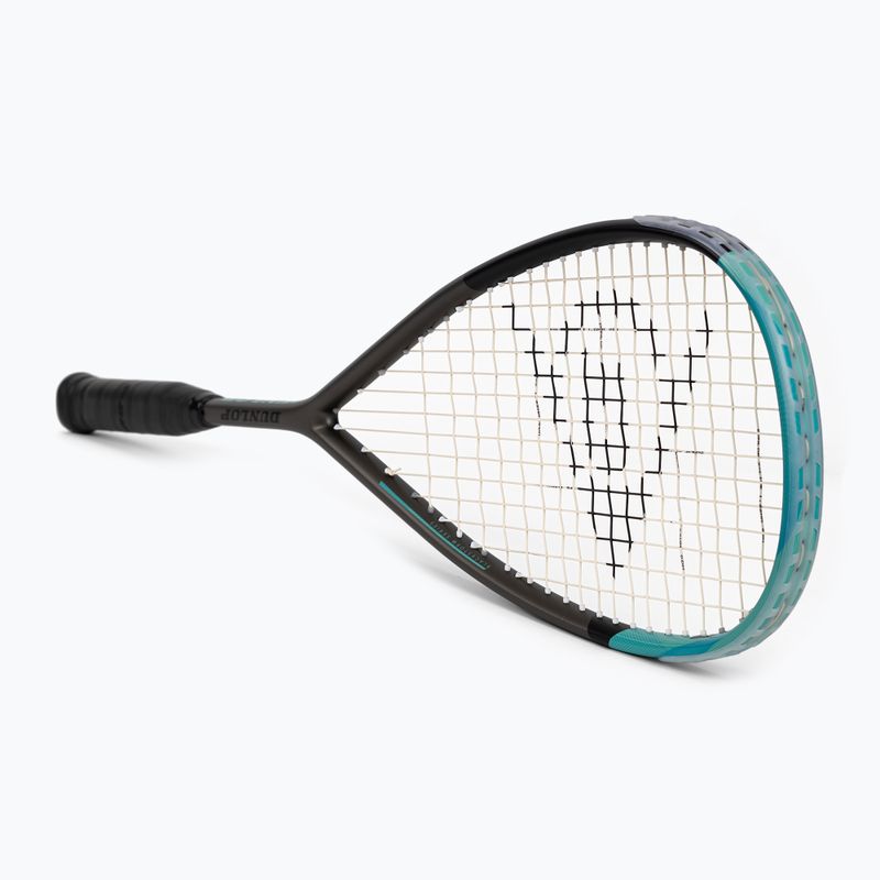 Rachetă de squash Dunlop Sq Blackstorm Titanium gri-albastru SLS 773362 2