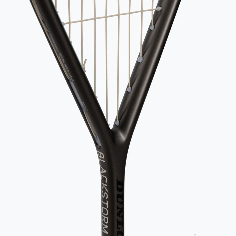 Rachetă de squash Dunlop Sq Blackstorm Titanium gri-albastru SLS 773362 4