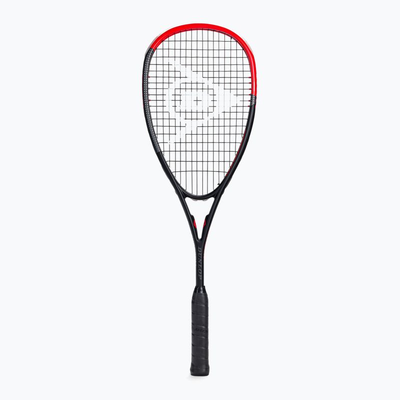 Rachetă de squash Dunlop Blackstorm Carbon sq. negru 773405US