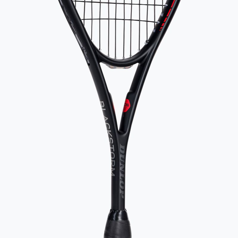 Rachetă de squash Dunlop Blackstorm Carbon sq. negru 773405US 5