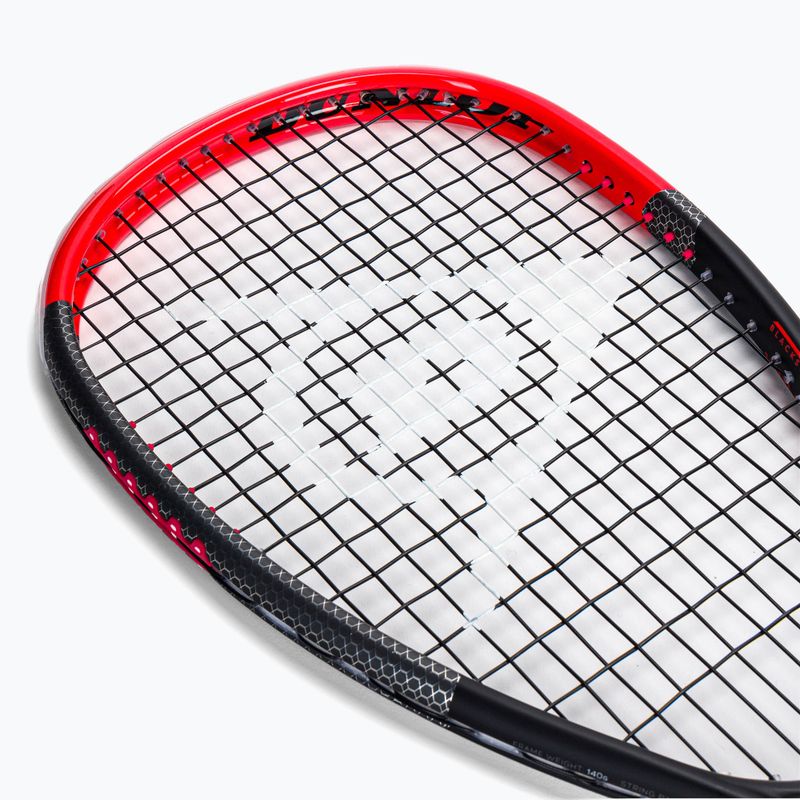 Rachetă de squash Dunlop Blackstorm Carbon sq. negru 773405US 6