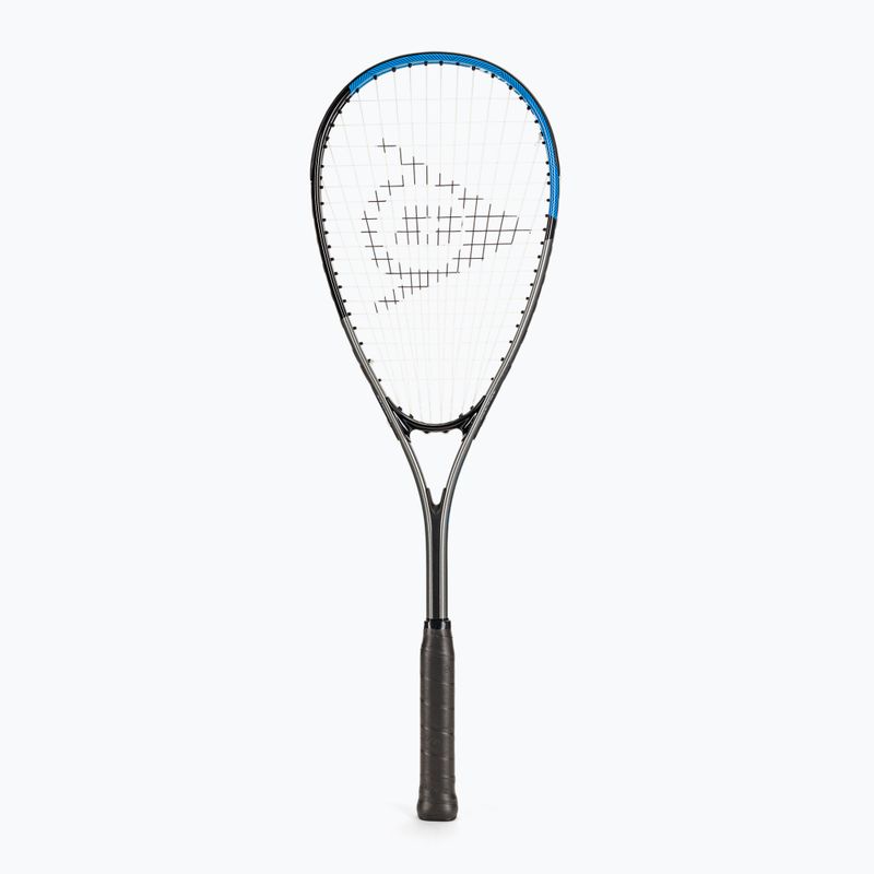 Rachetă de squash Dunlop Sonic Core Lite Ti negru și albastru