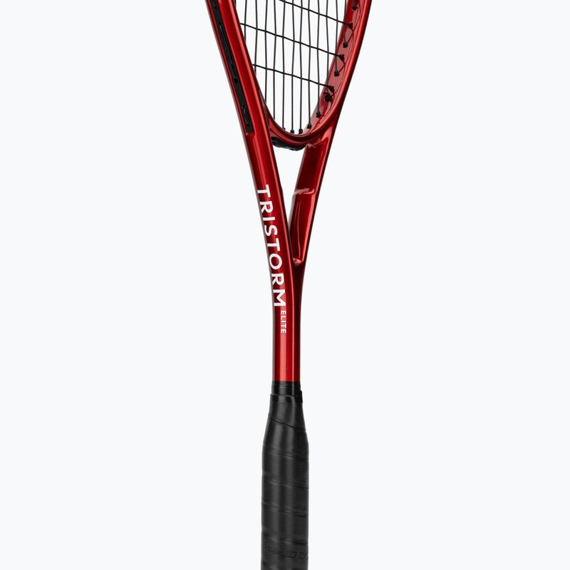 Rachetă de squash Dunlop Tristorm Elite red 4