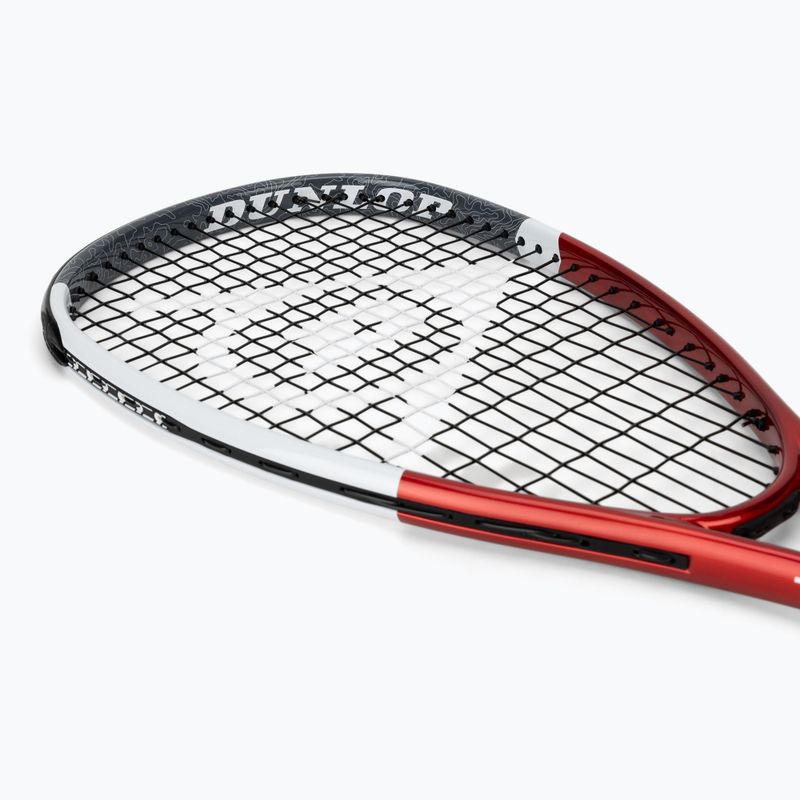 Rachetă de squash Dunlop Tristorm Elite red 5