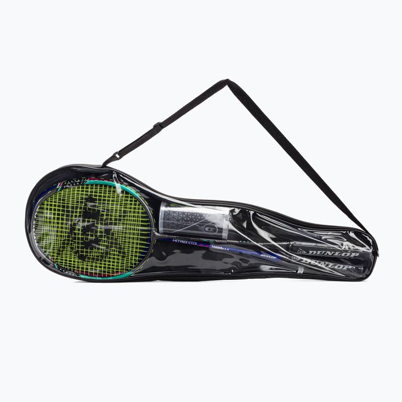 Set de badminton Dunlop Nitro-Star 2 jucători 10