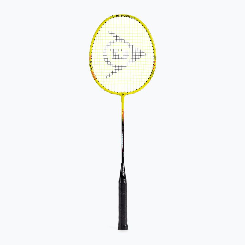 Set de badminton Dunlop Nitro-Star SSX 1.0 4 jucători albastru/galben 13015340 2