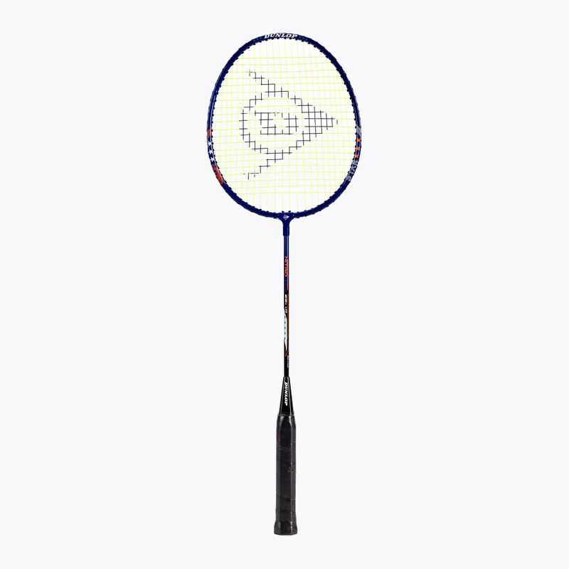 Set de badminton Dunlop Nitro-Star SSX 1.0 4 jucători albastru/galben 13015340 3