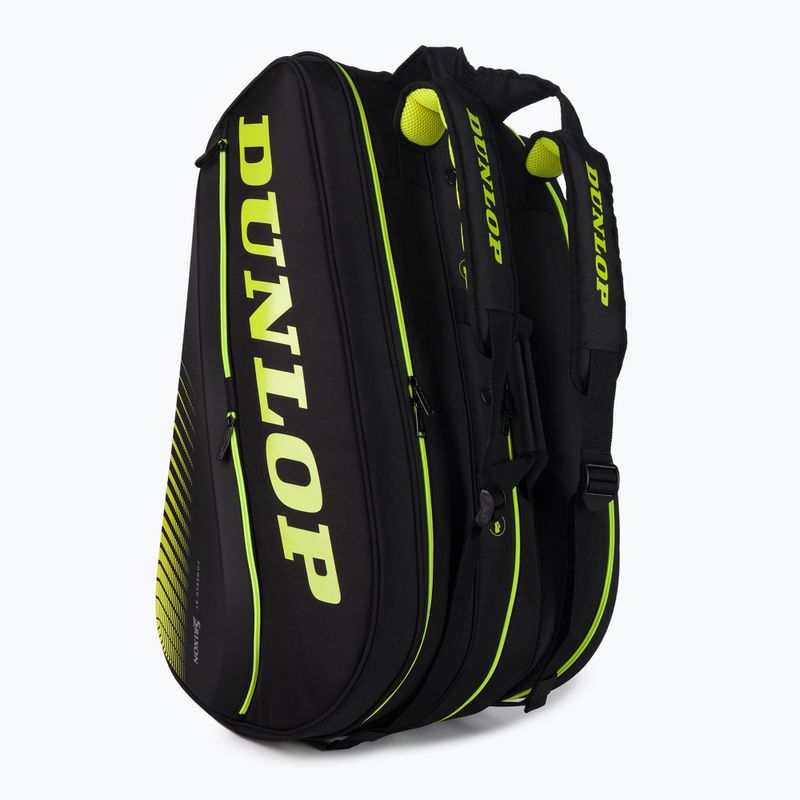 Geantă de tenis Dunlop SX Performance 12Rkt Thermo negru 102951 4