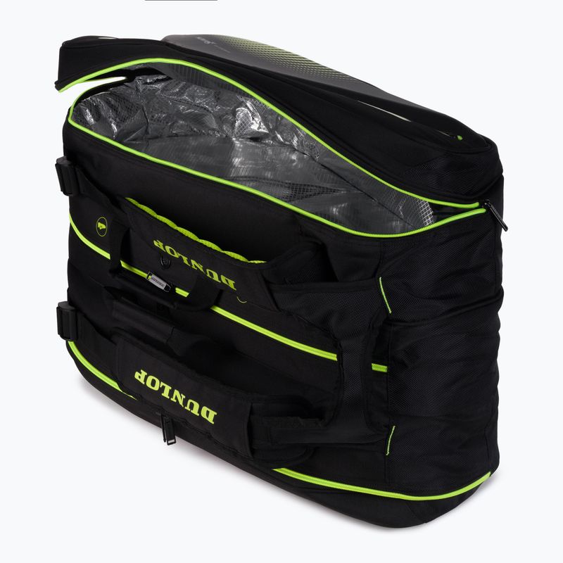 Geantă de tenis Dunlop SX Performance 12Rkt Thermo negru 102951 6
