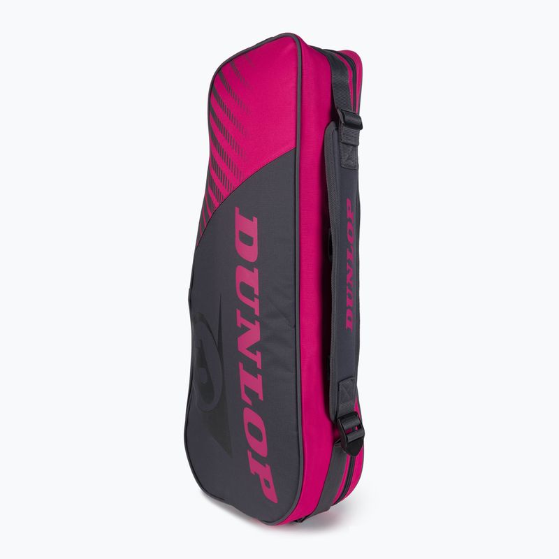 Geantă de tenis Dunlop SX Club 3Rkt gri/roz 102954 4
