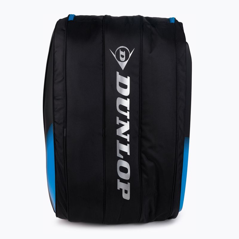 Geantă de tenis Dunlop FX Performance 12Rkt Thermo negru-albastru 103040 3