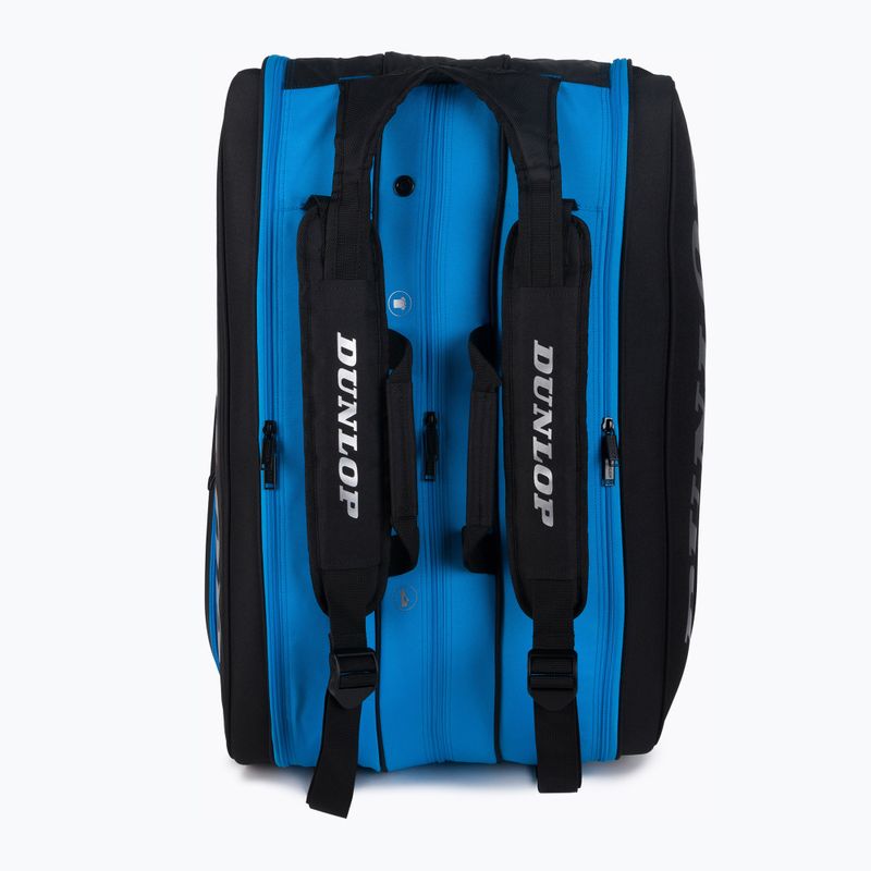 Geantă de tenis Dunlop FX Performance 12Rkt Thermo negru-albastru 103040 5